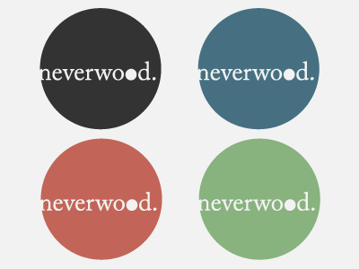 Neverwood Mark 2 Colours branding personal