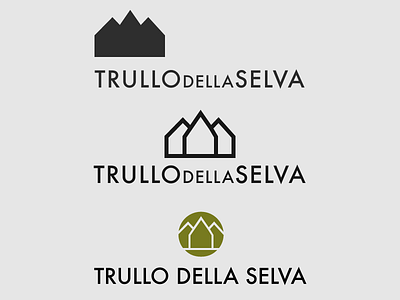 Holiday Villa Logos illustrator logo typography