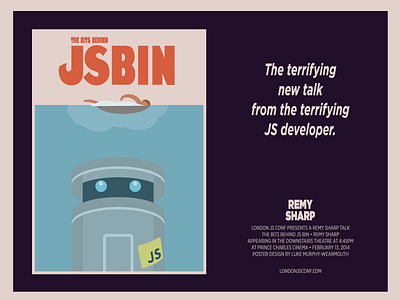 LondonJS Posters - Jaws