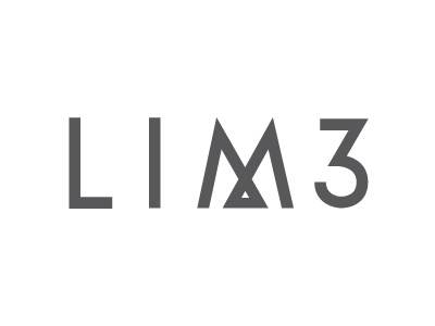 LIM3 Branding Option 3 branding lettering personal typography