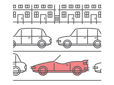 Cisco - Illustration illustration illustrator line art