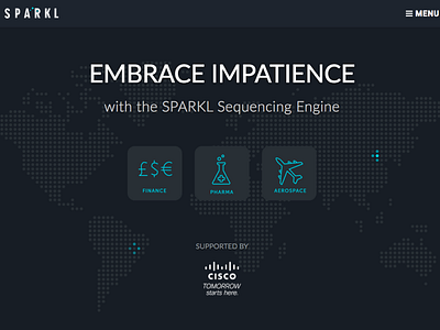 SPARKL - icon design and UX icon illustration web design