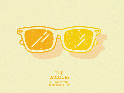 The Jacques Art Poster