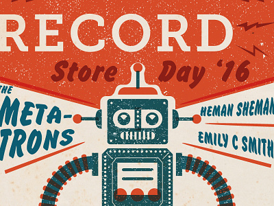 Record Store Day Poster