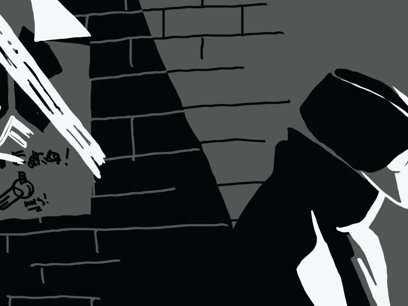 Noir Comic Style by Luke Murphy for Memrise on Dribbble