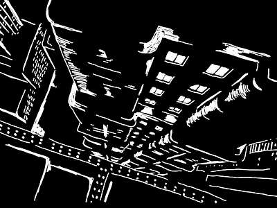 Noir Comic Sketch comic cutting room floor noir sketch