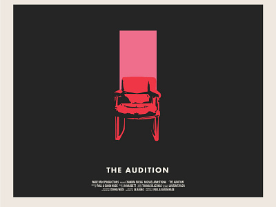 The Audition Poster Concept