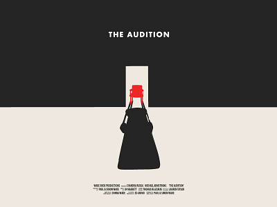 The Audition Poster Concept concept film poster poster