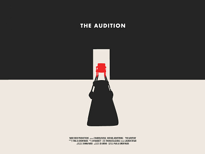 The Audition Poster Concept