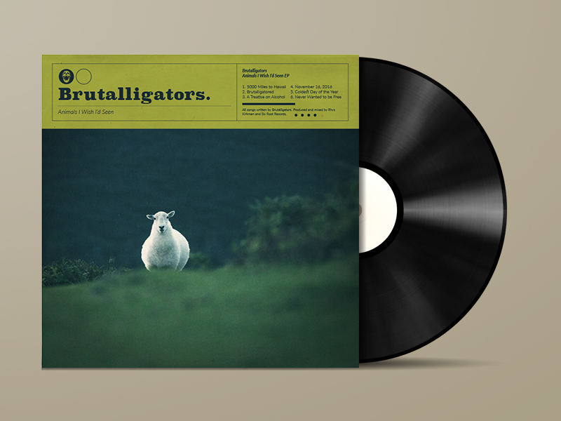 Brut cover