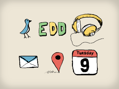 EDD icons