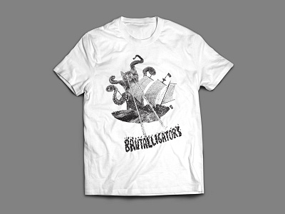 Krakencat T-shirt