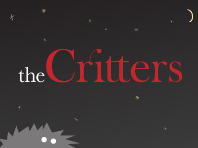The Critters ubelly work