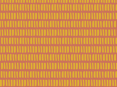 Irregular Rectangles pattern pink rectangles yellow