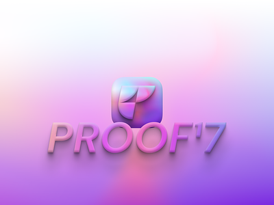 PROOF17 MacOS Style Icon app branding design figma icon illustration logo vector