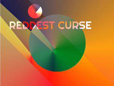 Reddest Curse 80s design figma futuristic illustration retro vector