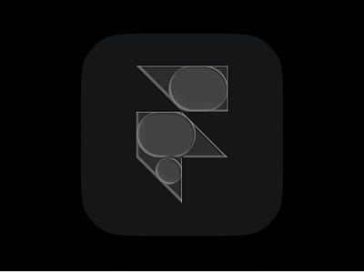 Framer Glass Icon