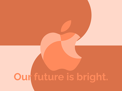 Apple Event Cover Concept design figma illustration logo vector