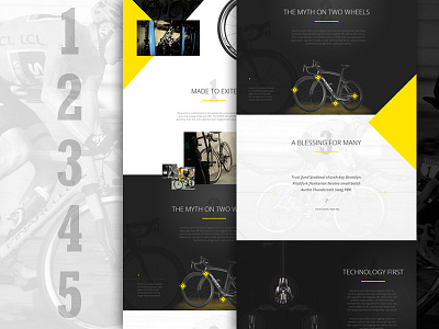Pinarello Concept Final angle bike concept cycling dogma gallery interactive interface pinarello user video website