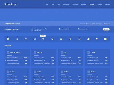 Web Application wireframe application blueprint ui ux web wireframe