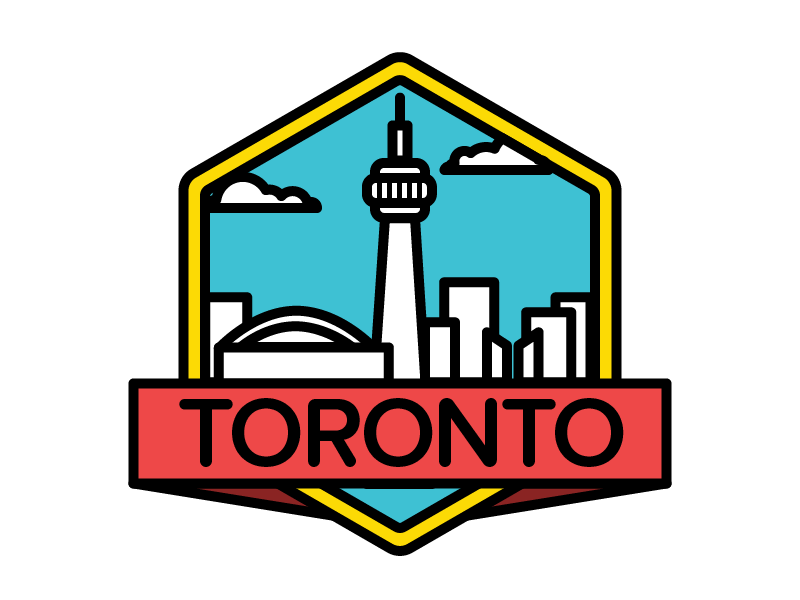 Toronto by Folake Knudsen on Dribbble