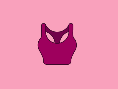 Sports Bra Icon