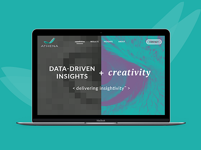 Athena Homepage Concept
