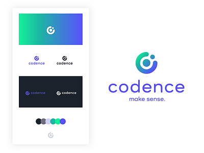 Codence branding logo