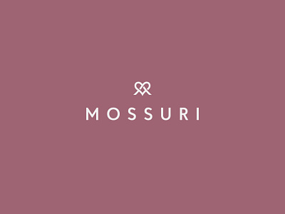 Mossuri brand branding design jewelry logo logotype precious