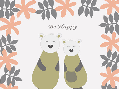 8 card abstract animation art australia background be happy bear cute decoration design doodle doodles fashion flower icon illustration koala leaf vector wallpaper