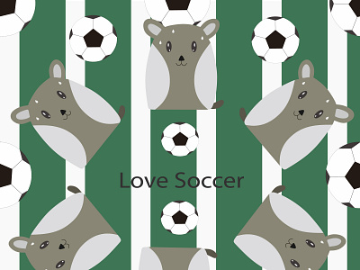 32 love soccer