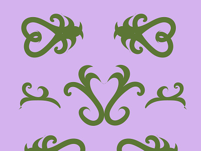 95 greenvectorpurple