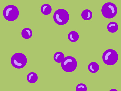 101 purple bubblle