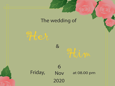 108 invite abstract art background card decoration design happy illustration invitation rose simple vector wallpaper wedding wedding invite