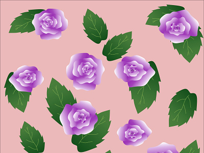 136 rose purple abstract art background colorful decoration design fashion illustration purple rose vector wallpaper wrapping