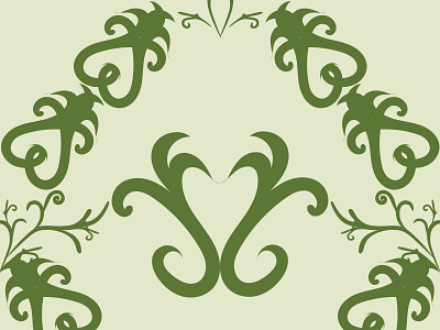 green vector