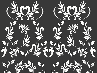 white vector for black background abstract art background black decoration design illustration interior line monochrome paper print retro vector vintage wallpaper white