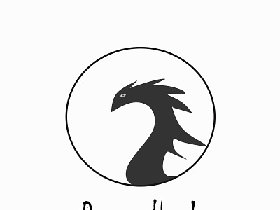 head dragon logo