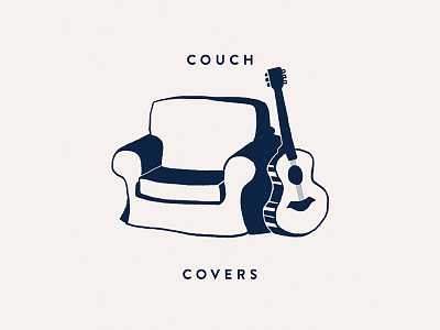Couch Covers couch guitar home illustration illustration art illustrations music quarantine