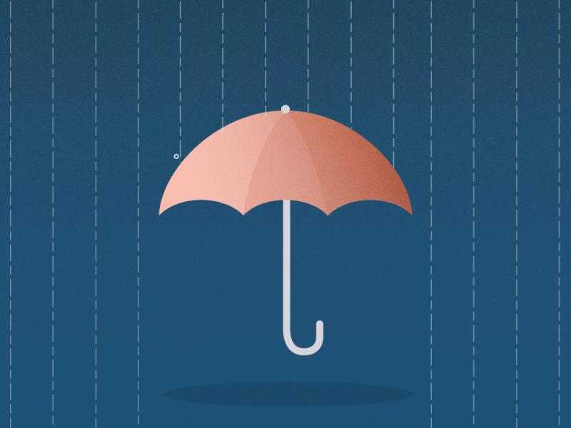 Rain rain... animation april gif illustration illustrator raining vector weather