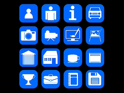 Icon Design Sheet