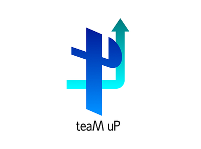 Team Up Logo branding design digitaldesign graphicdesign icon icondesign logo logodesign logos teamup typography