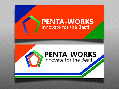 Penta Works Banner Design Showcase 1 banner ad bannerdesign branding design digitaldesign graphicdesign illustration logo logodesign logos typography