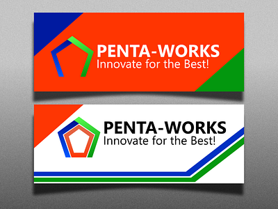 Penta Works Banner Design Showcase 1