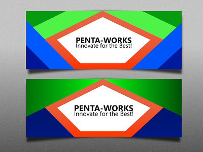 Penta-Works Banner Design Showcase 2