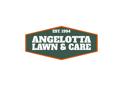 Angelotta Lawn & Care Logo branding design digitaldesign graphicdesign graphics icon logo logodesign logos