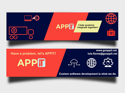 APPiT LinkedIn Banner Design banner bannerdesign branding design digitaldesign graphicdesign socialmedia