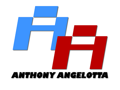 Anthony Angelotta Artworks Logo Redesign design graphicdesign icon icondesign logo logodesign