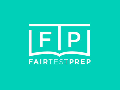 FairTestPrep Logo education illustrator logo