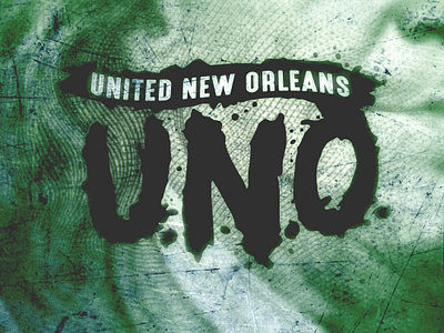 United New Orleans branding design illustration logo neworleans